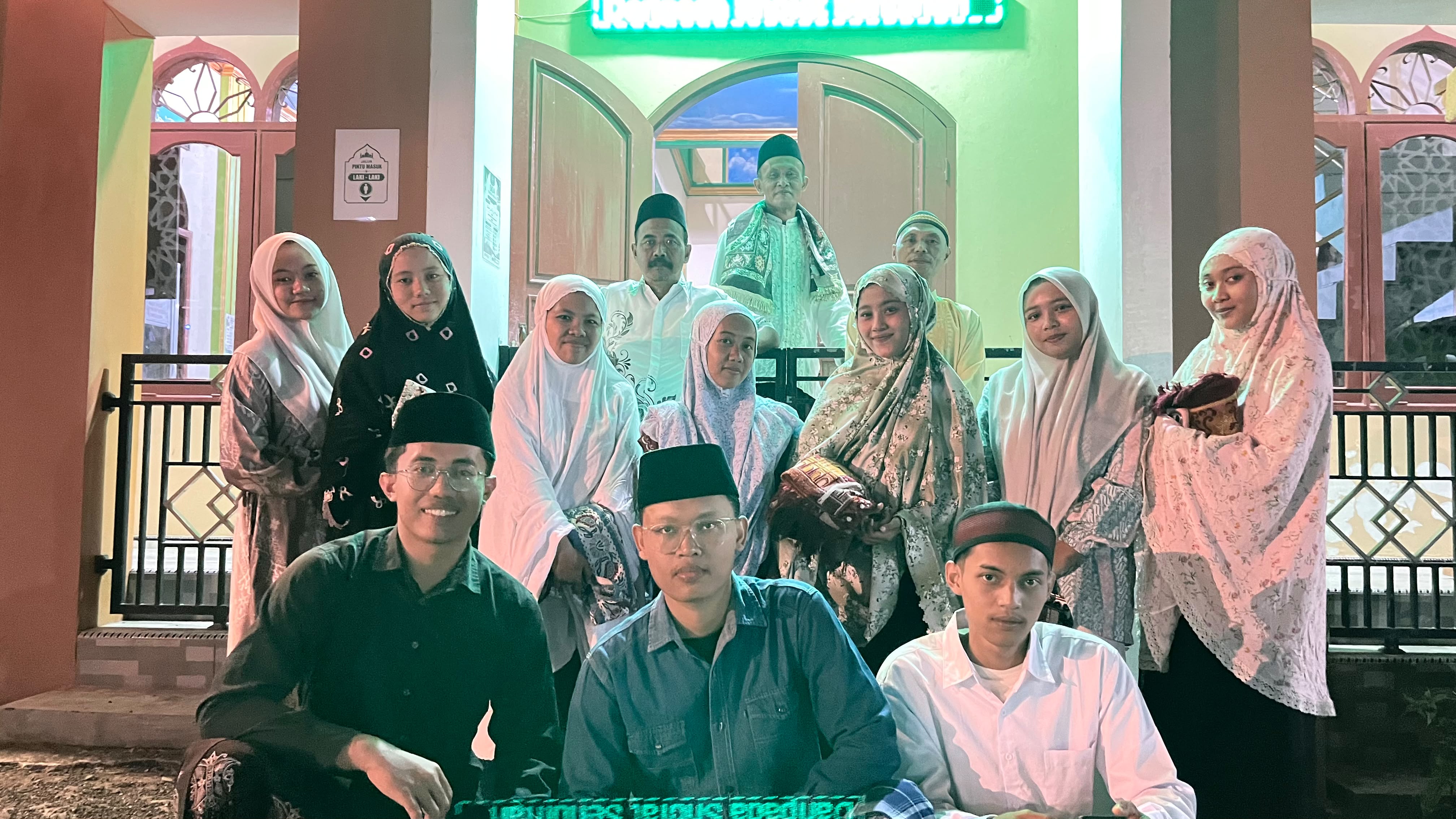 pengajian di masjid baiturrohim ba'da maghrib